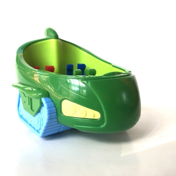 PJ MASKS GEKKO GREEN DELUXE VEHICLE - Picture 9 of 12